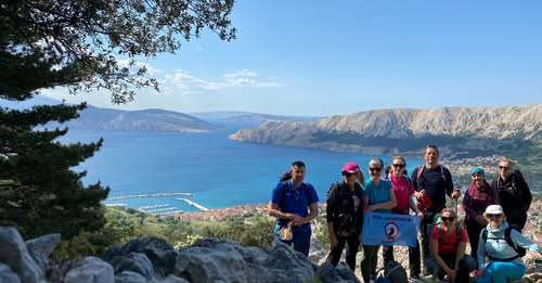 Planinarski izlet na otok Krk u organizaciji HPD Gojzerica Požega bio je spoj avanture i uživanja u prirodnim ljepotama.