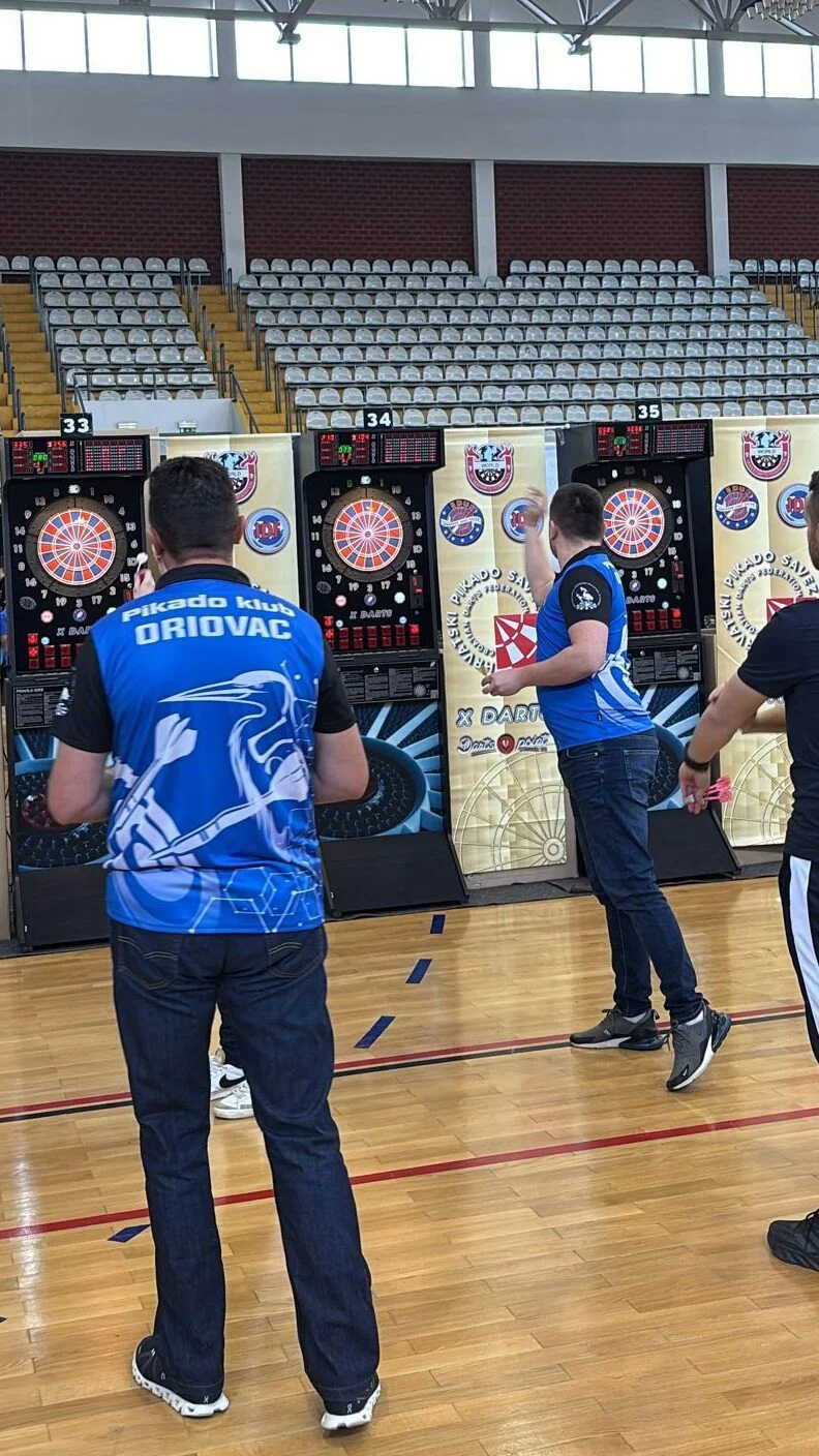 ORIODARTS ekipa na Prvenstvu Hrvatske u elektronskom pikadu 2025