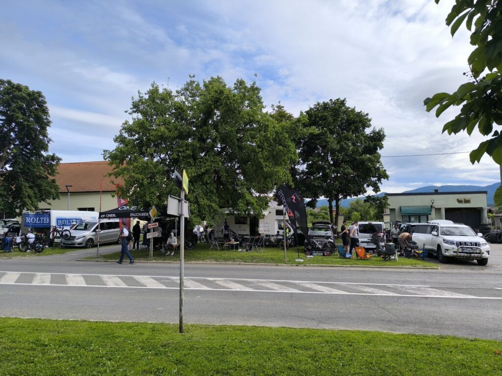 Ultramaraton Oriovac 2025 – start biciklista"