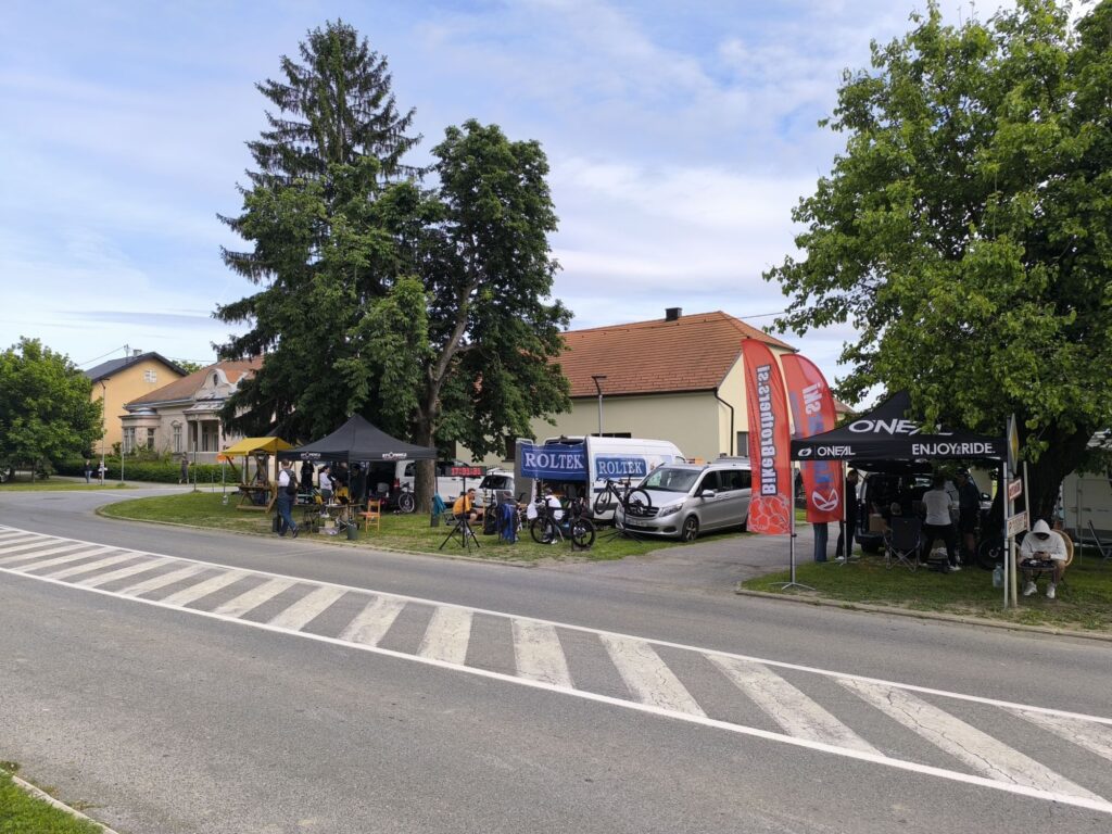 Ultramaraton Oriovac 2025 – start biciklista"