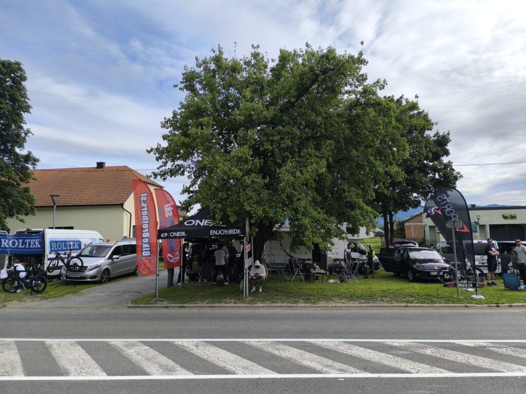 Ultramaraton Oriovac 2025 – start biciklista