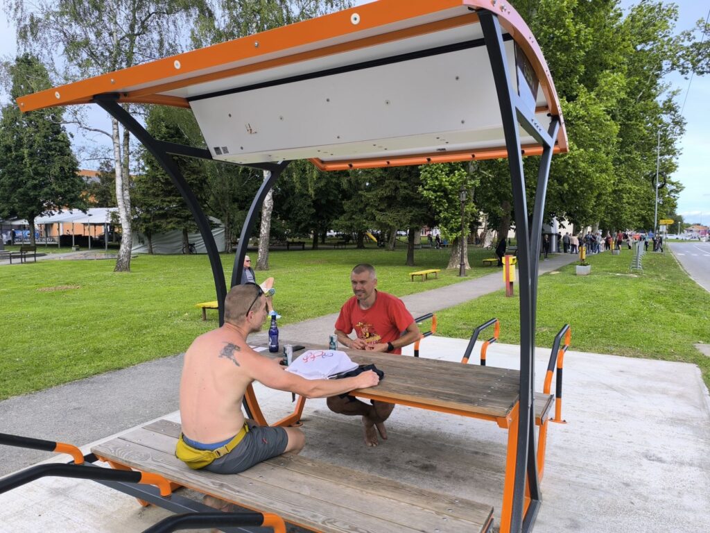 Ultramaraton Oriovac 2025 – start biciklista