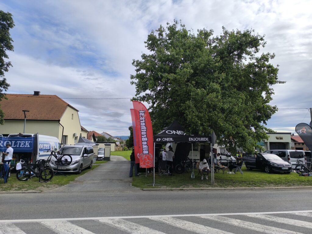 Ultramaraton Oriovac 2025 – start biciklista