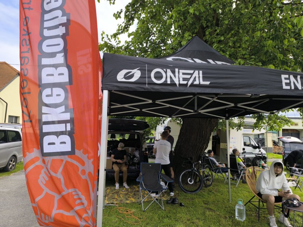 Ultramaraton Oriovac 2025 – start biciklista