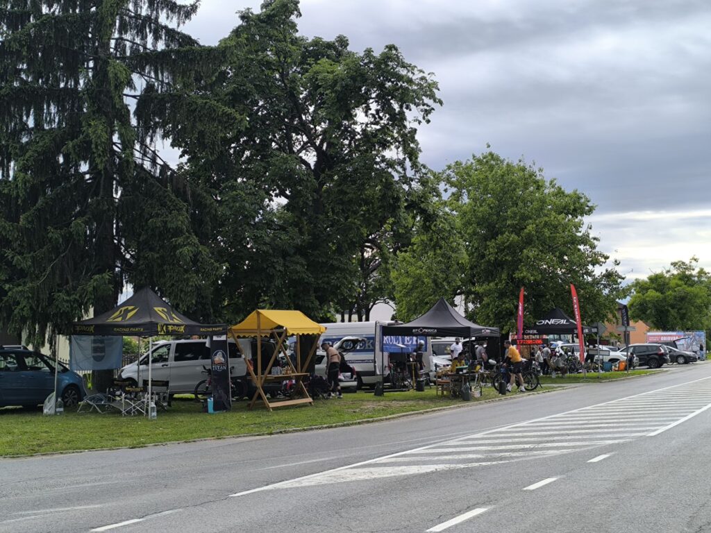 Ultramaraton Oriovac 2025 – start biciklista