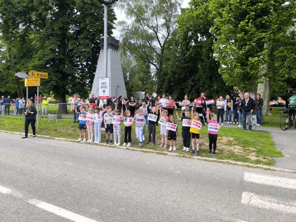 Ultramaraton Oriovac 2025 – start biciklista