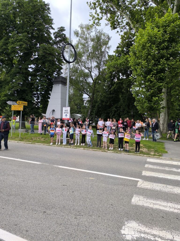 Ultramaraton Oriovac 2025 – start biciklista"