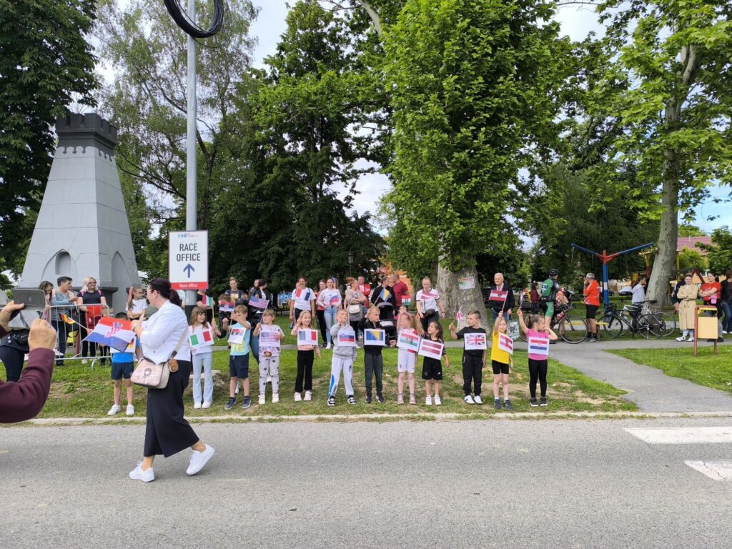 Ultramaraton Oriovac 2025 – start biciklista"