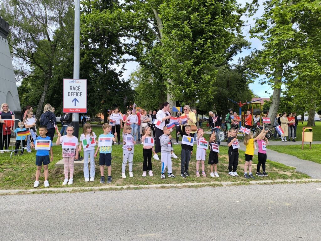 Ultramaraton Oriovac 2025 – start biciklista"