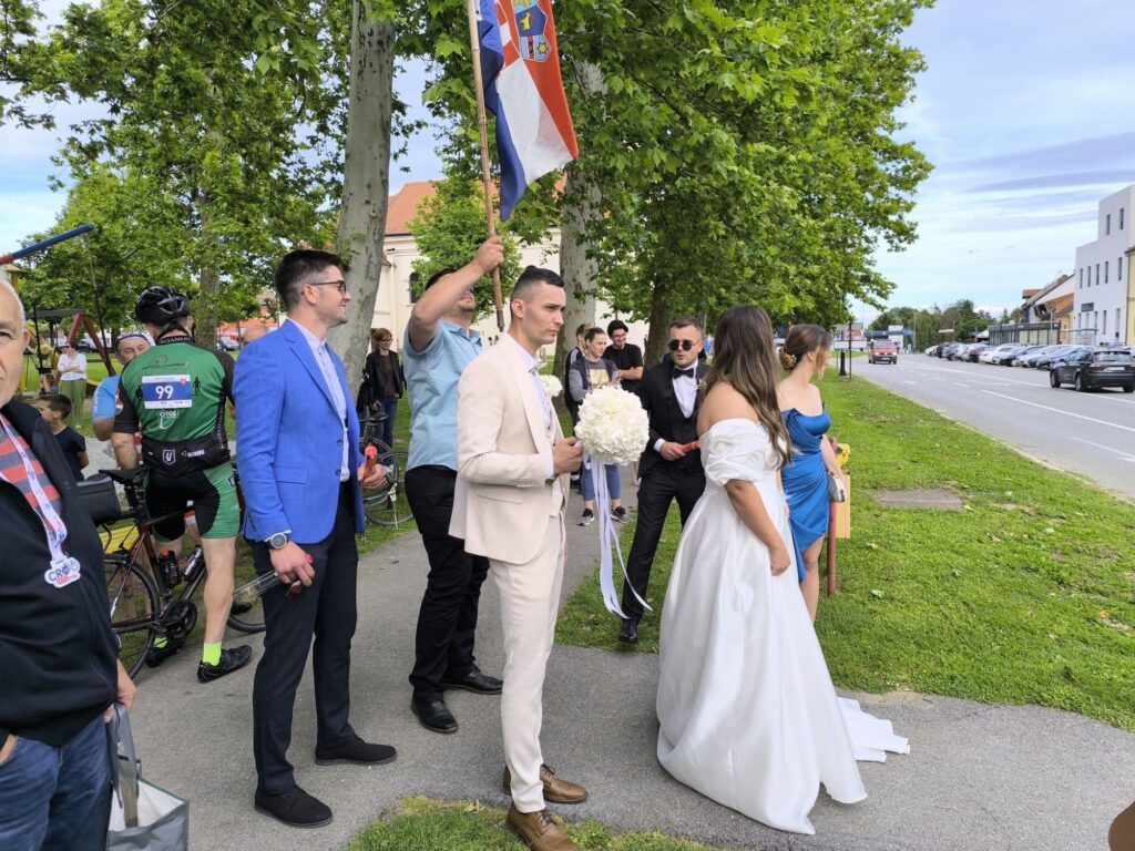 Ultramaraton Oriovac 2025 – start biciklista"