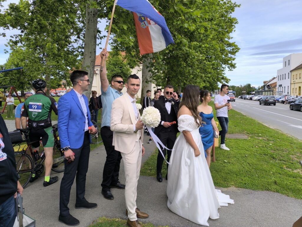 Ultramaraton Oriovac 2025 – start biciklista"