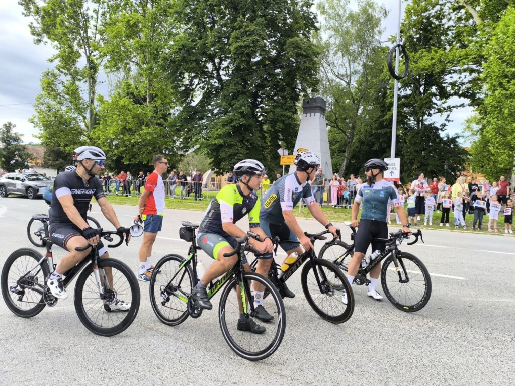 Ultramaraton Oriovac 2025 – start biciklista"