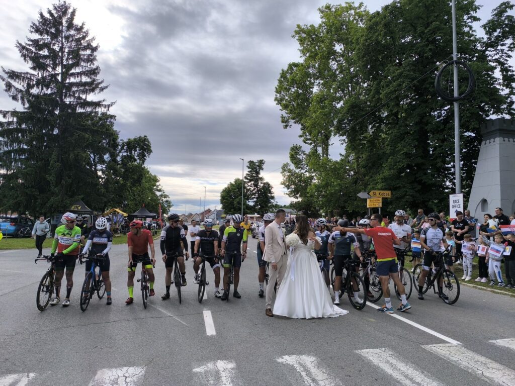 Ultramaraton Oriovac 2025 – start biciklista"