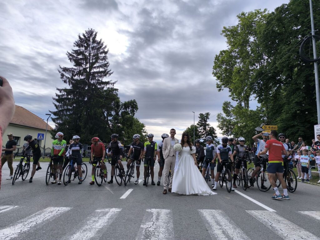 Ultramaraton Oriovac 2025 – start biciklista"