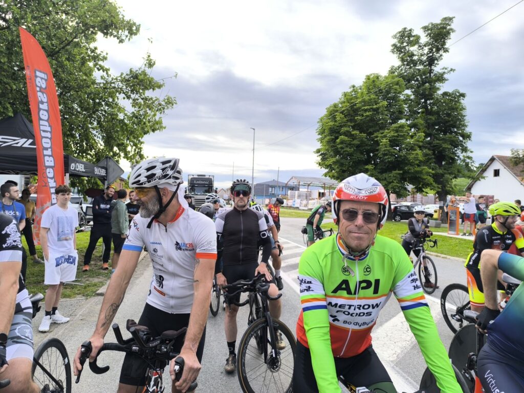Ultramaraton Oriovac 2025 – start biciklista"