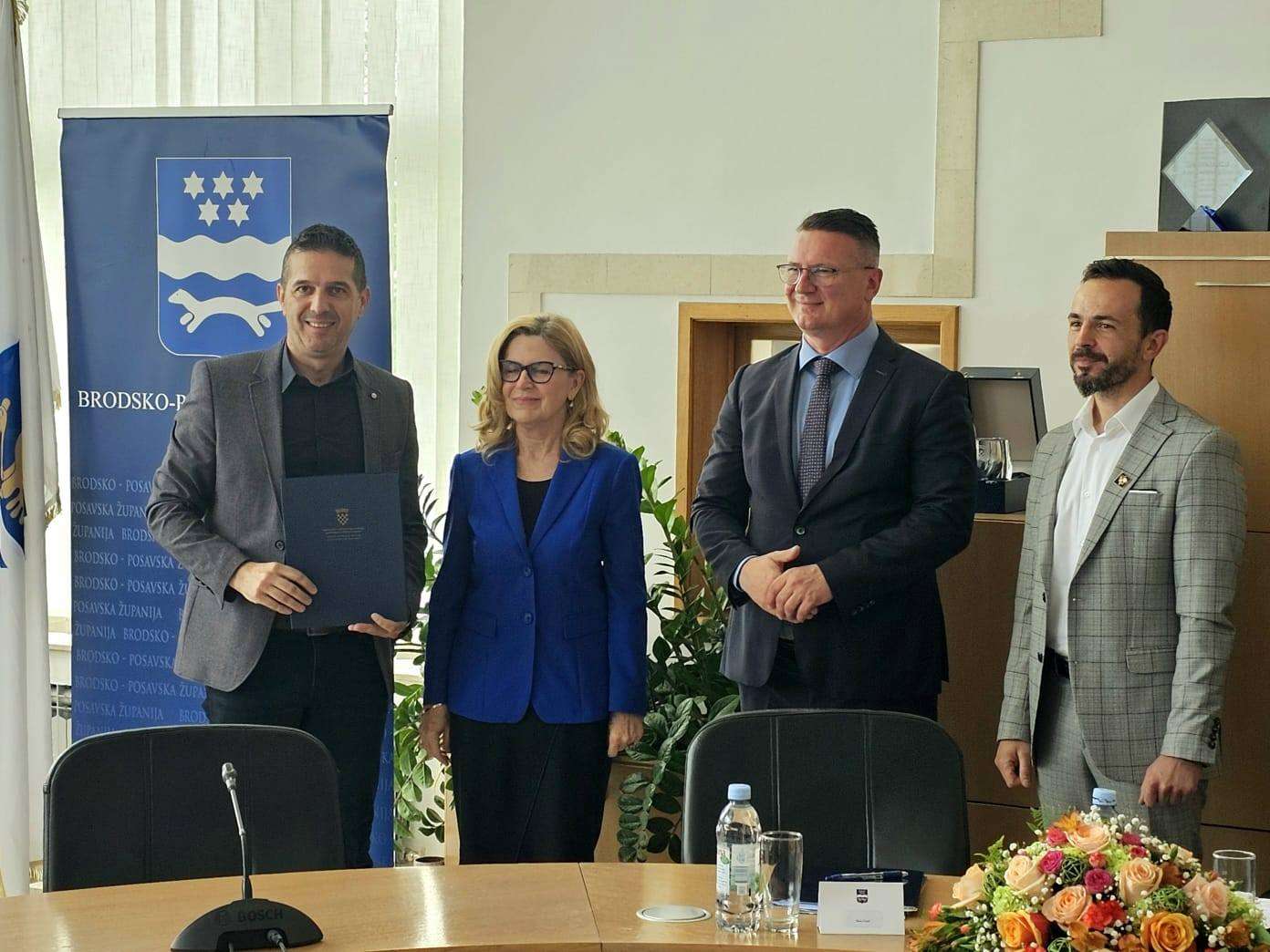 Općina Brodski Stupnik ostvarila još jedan projekt sufinanciran sredstvima Ministarstva