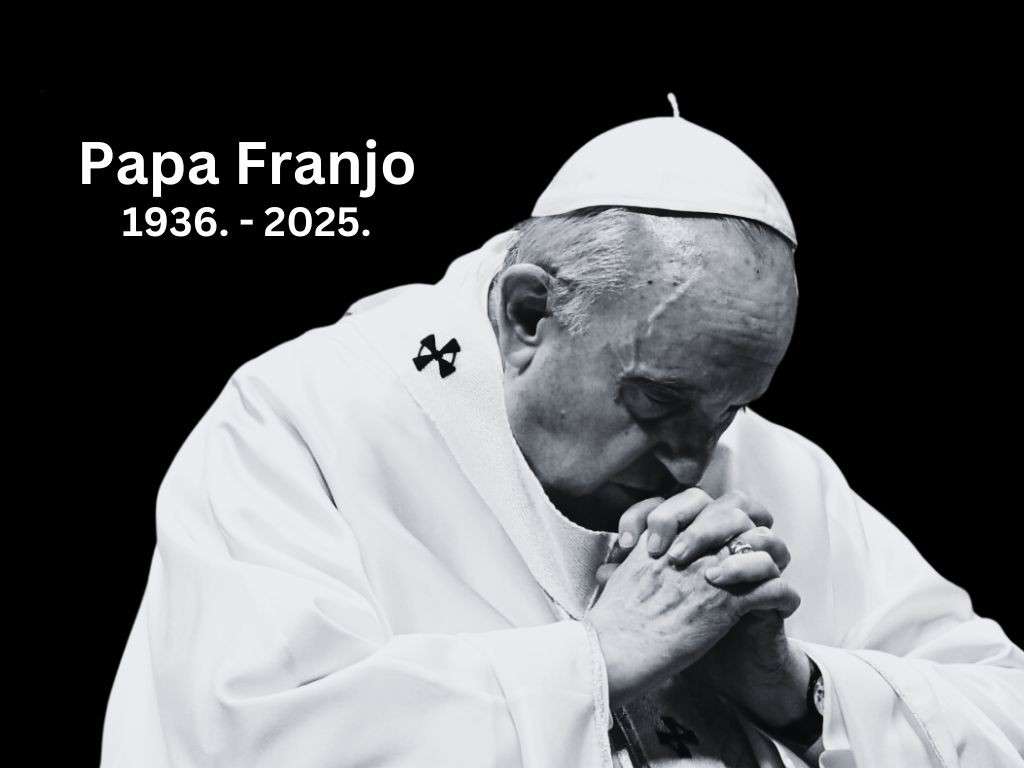 Preminuo je papa Franjo