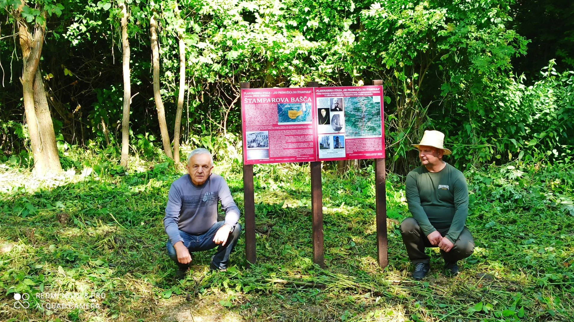 Uređenje planinarskog puta