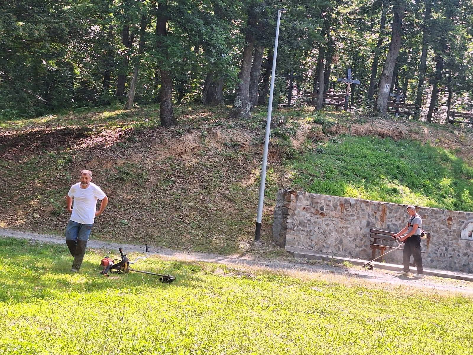 Akcija čišćenja Križnog puta: ponos Starog Slatinika ponovno zasjao