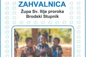 Župi Sv. Ilije proroka iz Brodskog Stupnika stigla zahvalnica