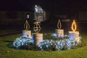 Advent u Slavonskom Kobašu