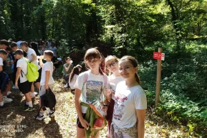 Foto: Pogledajte kako je izgledao pohod djece od Premužića do Štampara