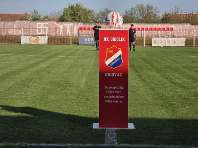 Završna selekcija mladih nogometaša u Oriovcu