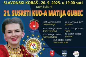 DANAS: 21. susret KUD-a Matija Gubec