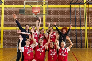 Oriovačka škola osvojila županijsko prvenstvo u košarci