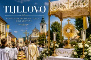 Tijelovo: Blagdan Tijela i krvi Kristove