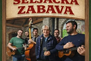 Seljačka zabava u Oriovcu donosi večer tradicije, glazbe i dobre hrane