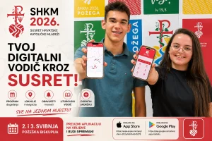 Objavljena aplikacija „SHKM 2026.“ – digitalni vodič kroz Susret u Požeškoj biskupiji