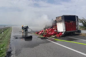 Velika intervencija DVD-a Oriovac na A3