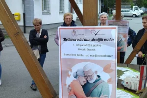 Obilježen Međunarodni dan starijih osoba u Brodskom Stupniku