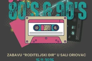 Humanitarna zabava ‘Roditeljski đir’ za opremanje škole