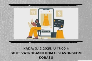 “Jedan klik previše: Kako nas online kupovina uvlači u začarani krug” – predavanje koje otvara oči o skrivenim mehanizmima digitalne potrošnje