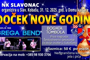 Slavonski Kobaš spreman za spektakularan doček Nove godine