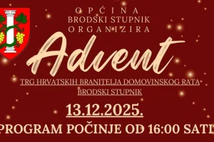 Advent u Brodskom Stupniku donosi bogat program za sve generacije