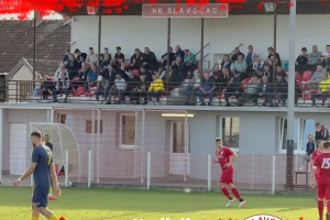 Juniori Oriolika kod kuće protiv Slavonca