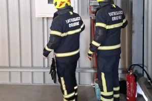 Alarm u hali kod reciklažnog dvorišta