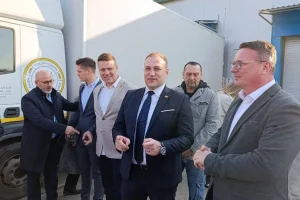 Ministar David Vlajčić posjetio Lužane