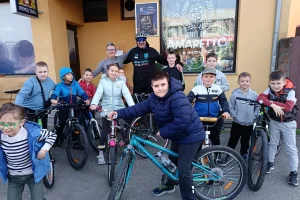 Josip Šebalj posjetio mlade bicikliste