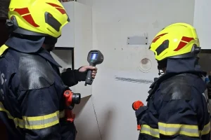 Požar dimnjaka u Malinu: brza intervencija DVD-a Oriovac