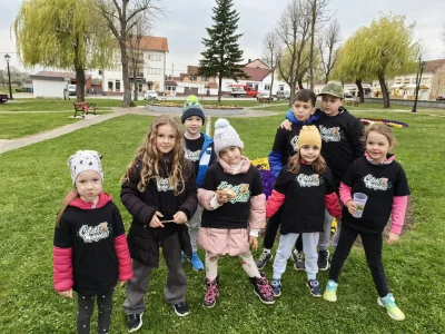 Foto: Čisteći Medvjedići