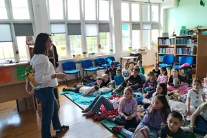 Noć knjige 2026. obilježena uz priče, igru i učenje u školskoj knjižnici