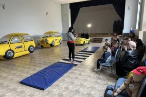 “Klikni i vidi”: Najmlađi u Sibinju usvajali prometna znanja