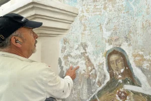 Radovi na župnoj Crkvi u Oriovcu