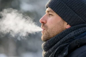 Mali oblak ispred lica: fizika daha u zimskim uvjetima