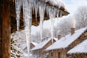 Kada su ledenice bile znak prave zime
