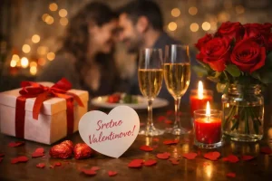 Danas slavimo Valentinovo